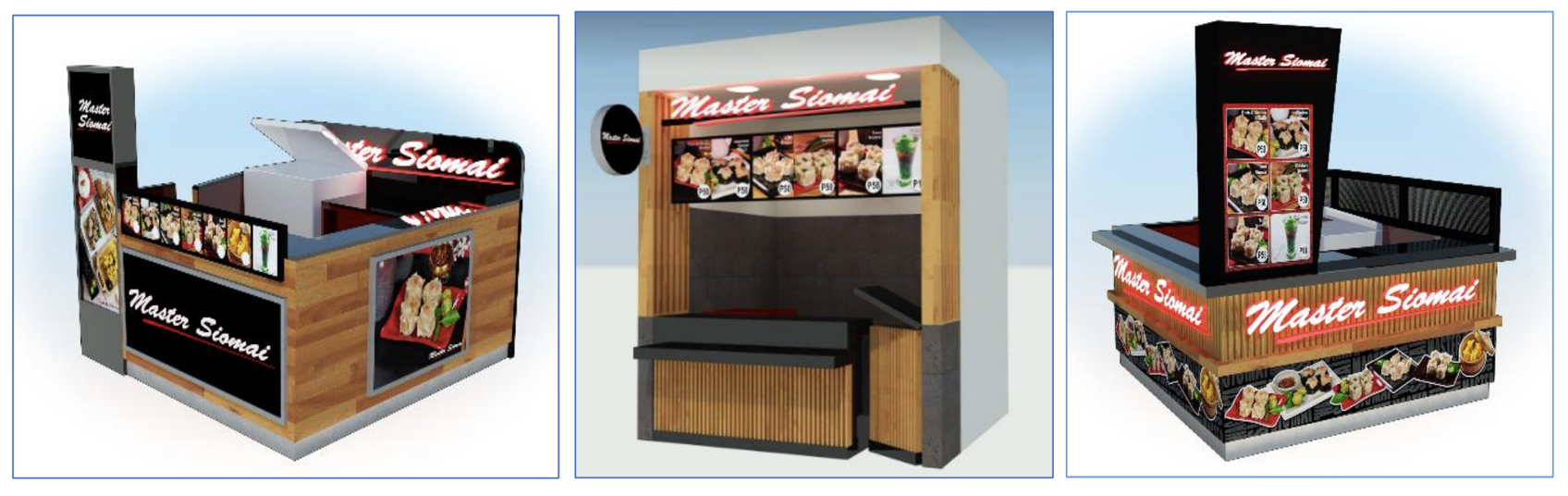 Customized Kiosk